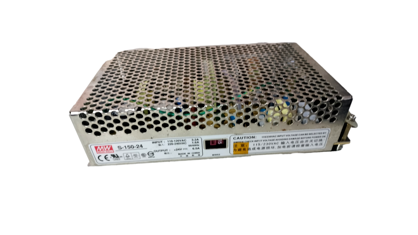 Mean Well S-150-24 24V 6A 150W AC-DC Power Supply