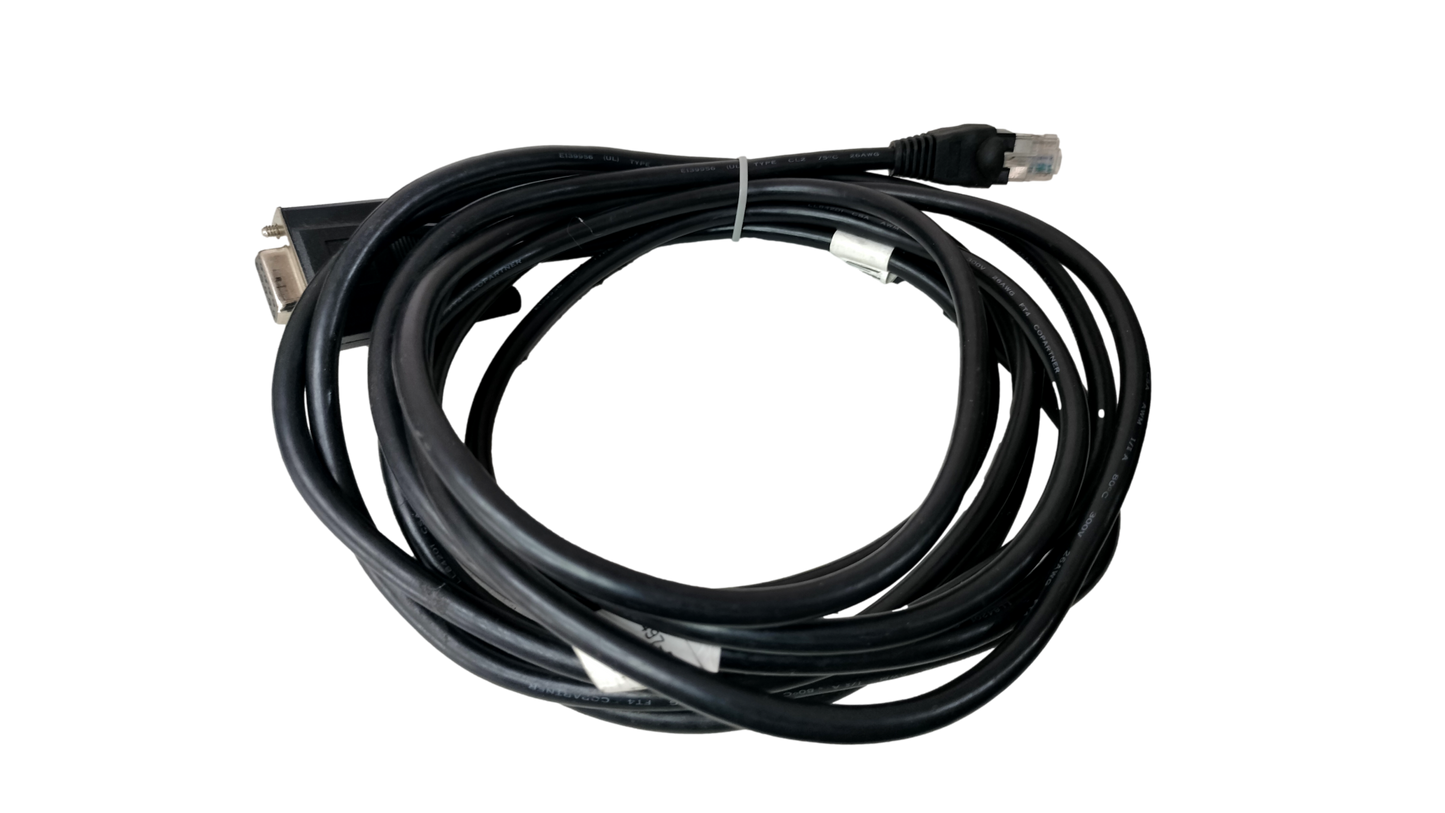NCR 1416-C019-0040 RS-232 Serial Interface Cable