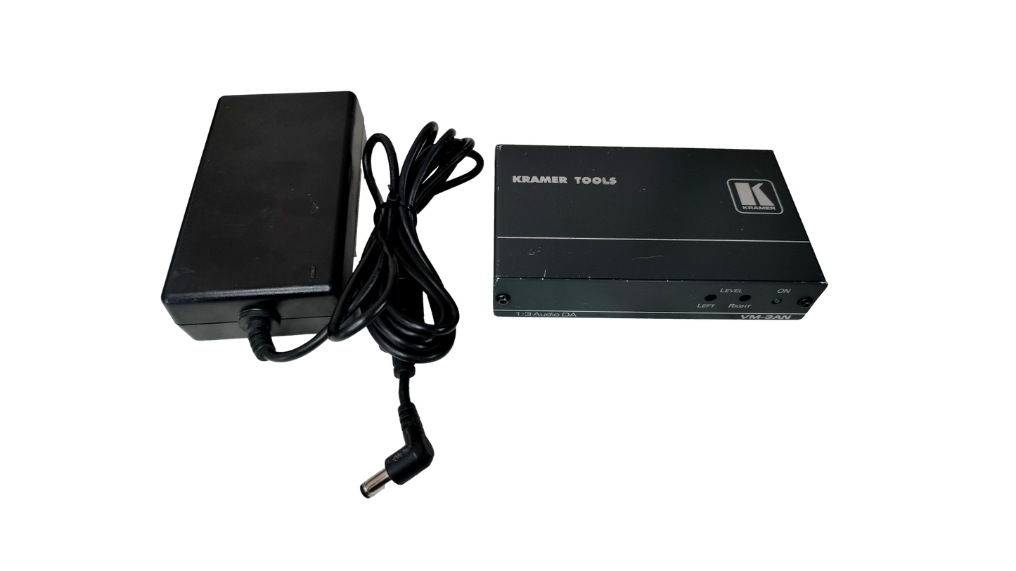 Kramer Electronics VM-3AN/GB Audio Amplifier