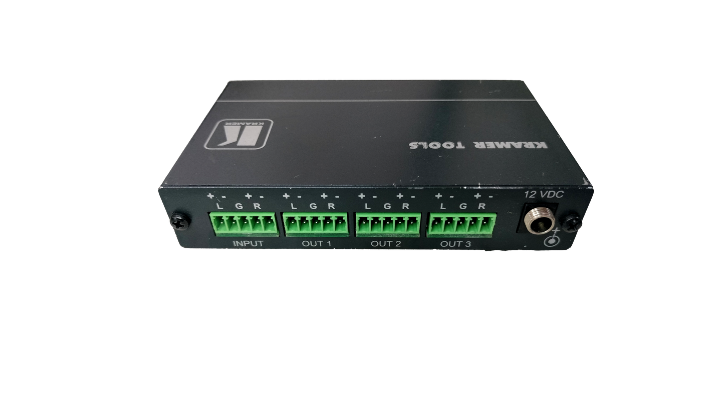 Kramer Electronics VM-3AN/GB Audio Amplifier