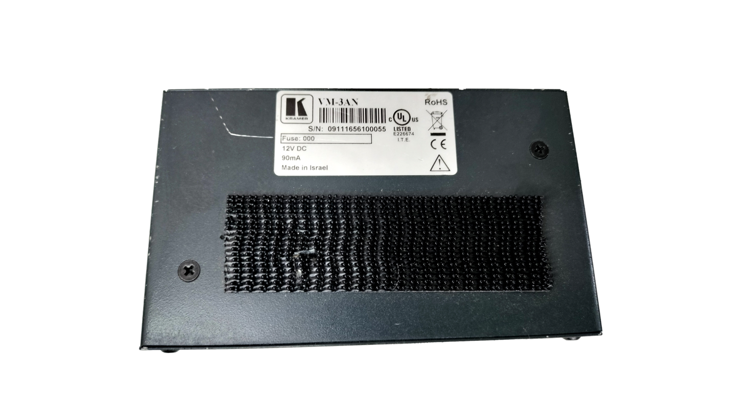 Kramer Electronics VM-3AN/GB Audio Amplifier