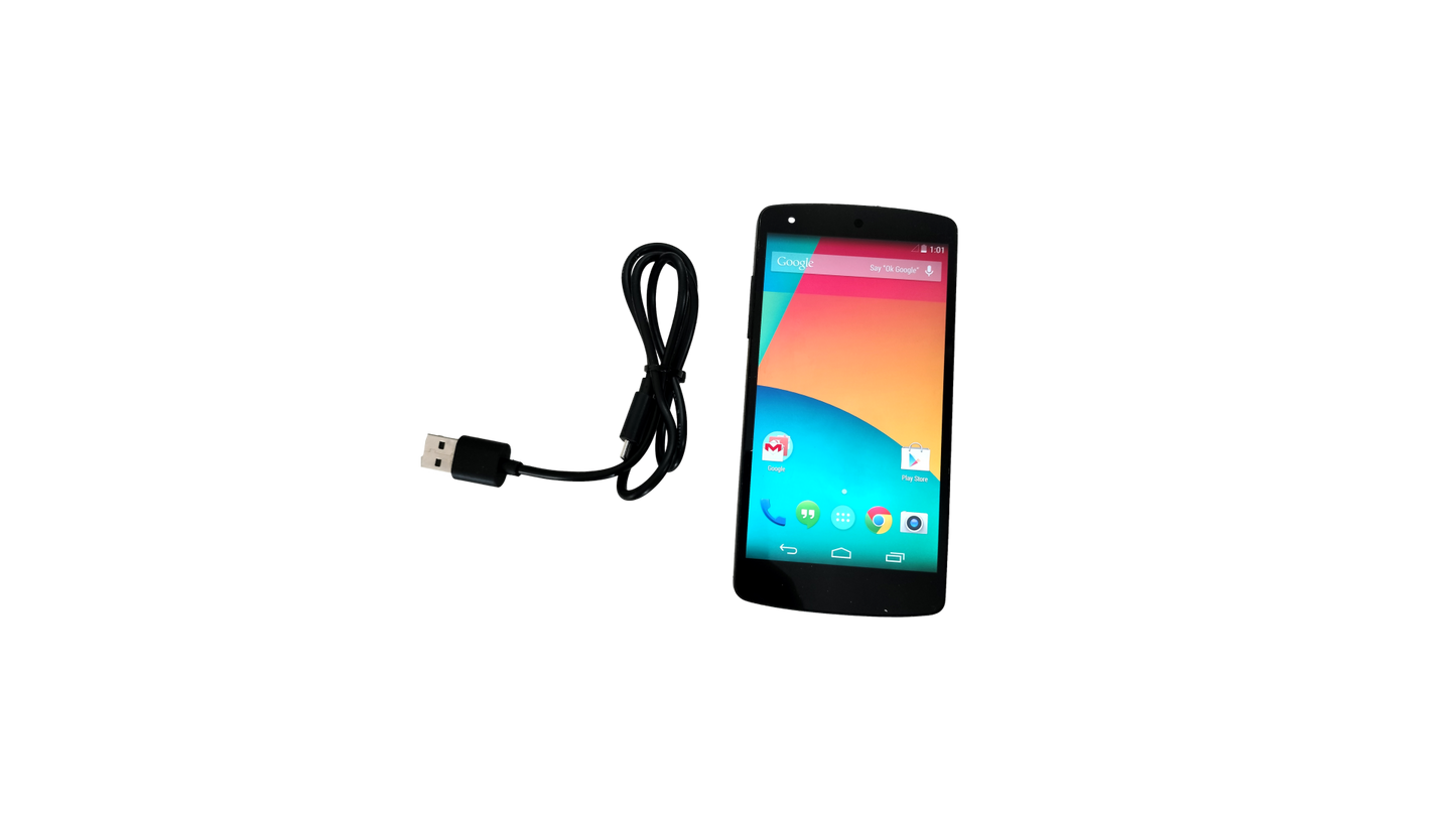 LG Nexus 5 D820 16GB Black As is
