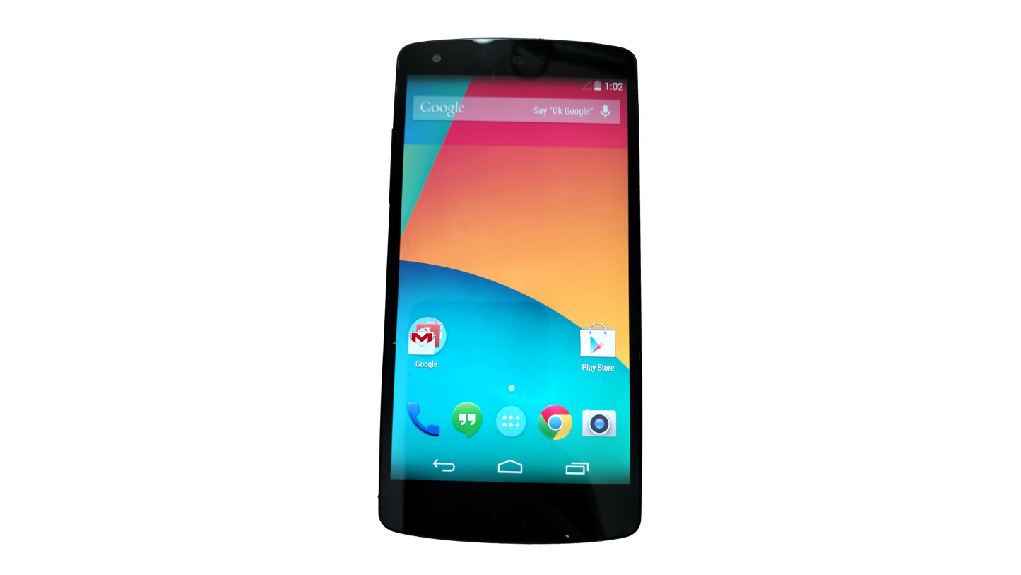 LG Nexus 5 D820 16GB Black As is