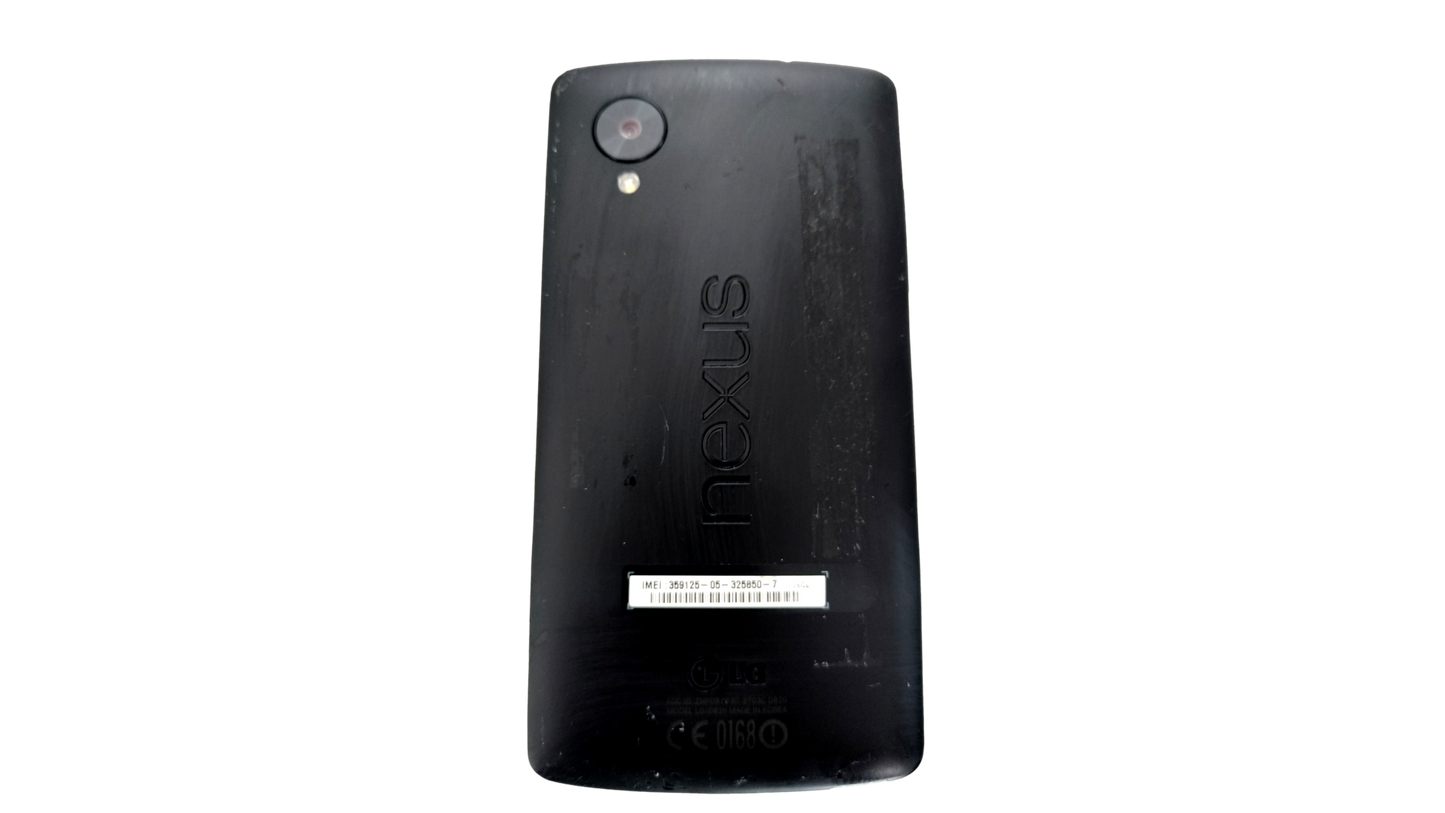 LG Nexus 5 D820 16GB Black As is