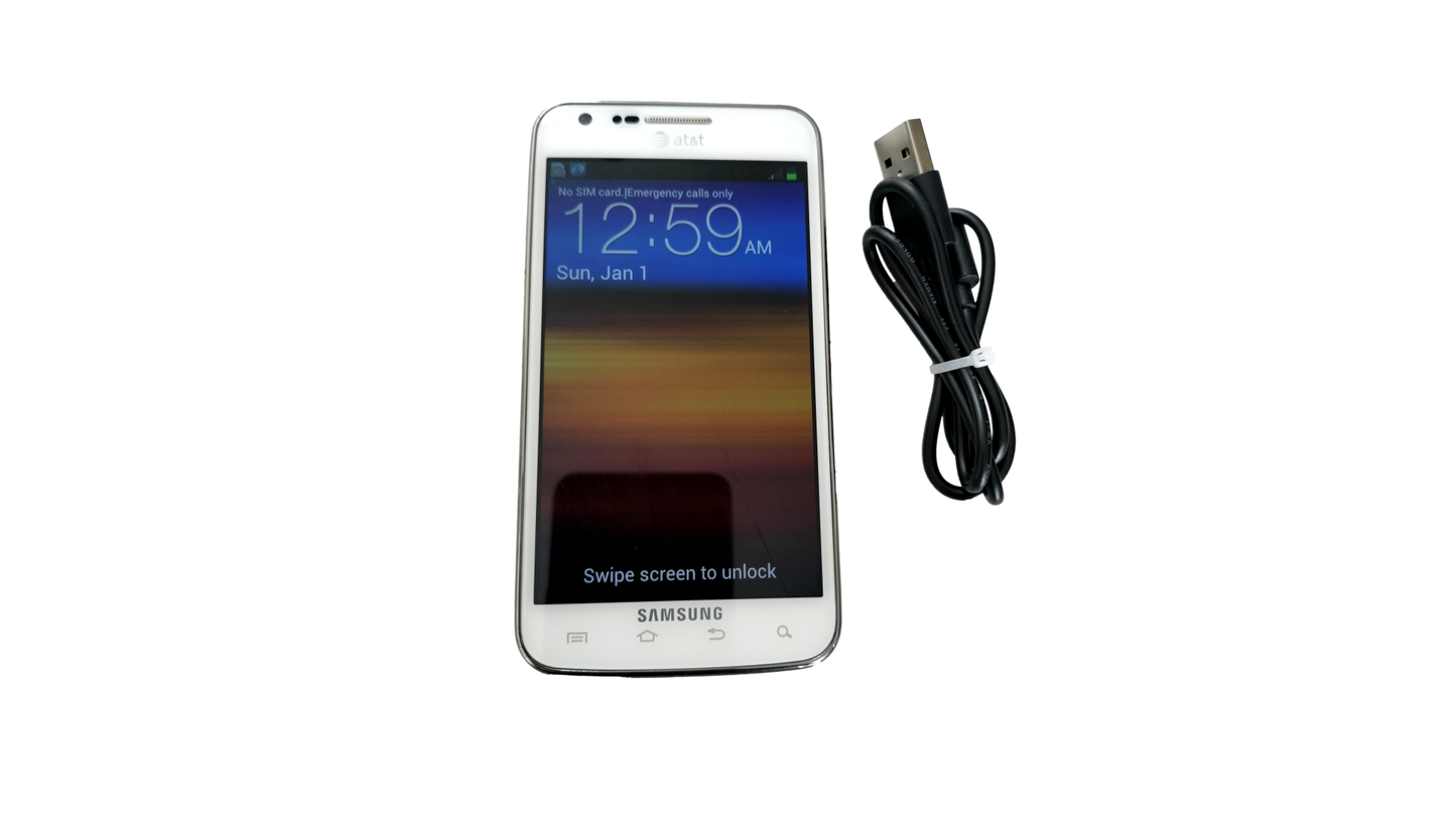 Samsung Galaxy S II 16 GB White  AT&T