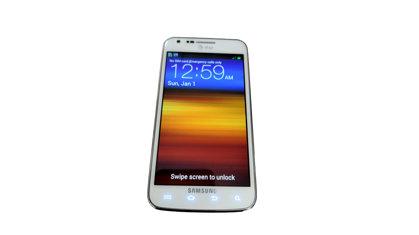 Samsung Galaxy S II 16 GB White  AT&T