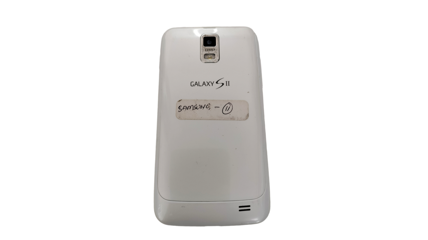 Samsung Galaxy S II 16 GB White  AT&T