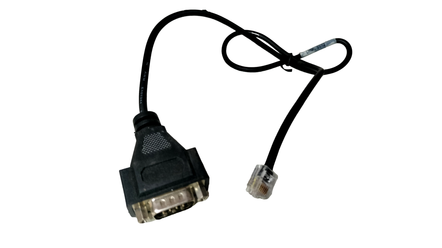 NCR DB9M to RJ12M POS PINpad Cable CB10651