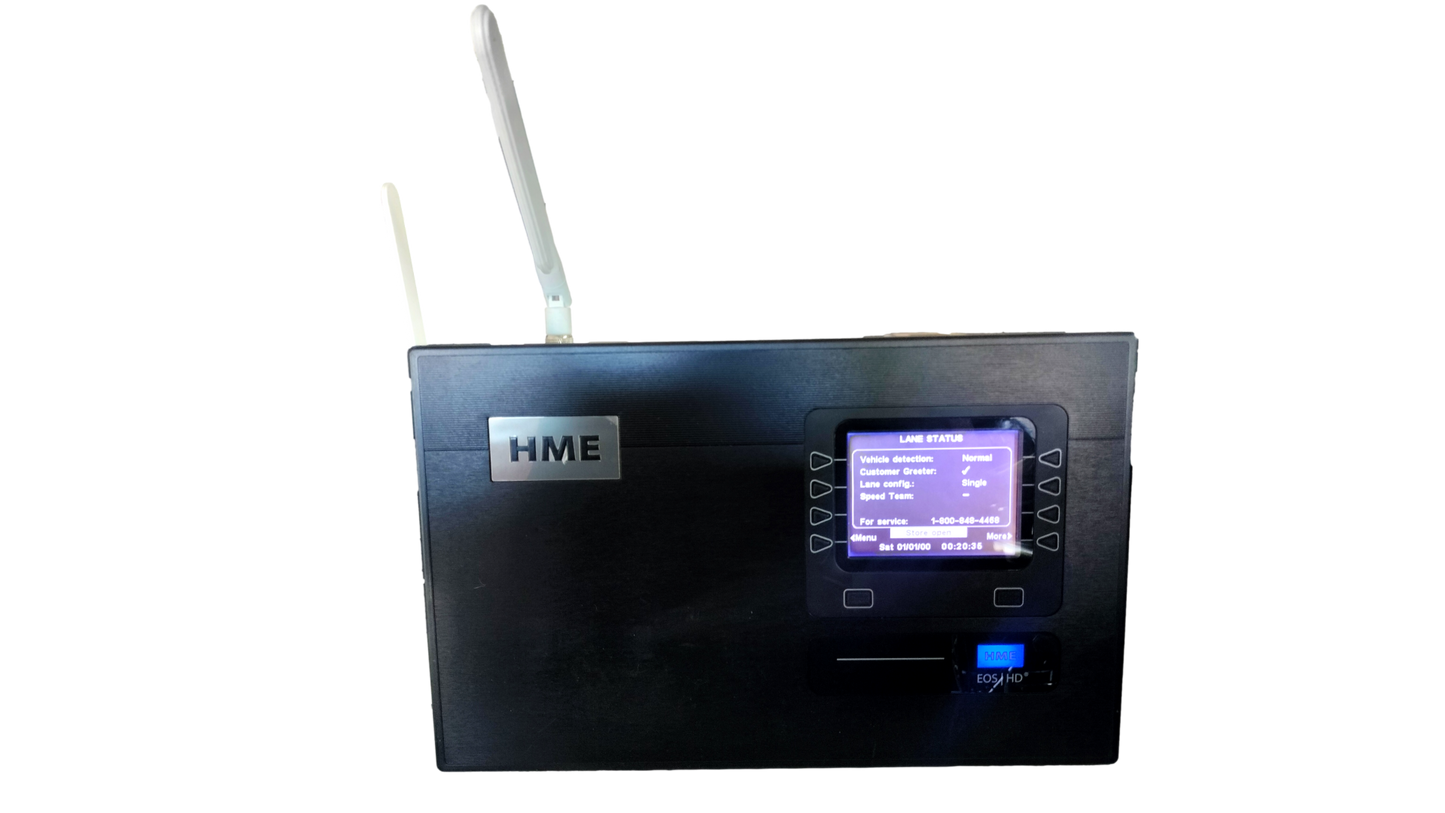 HME EOS HD BASE6200 Model 1401 Drive-Thru Intercom Base
