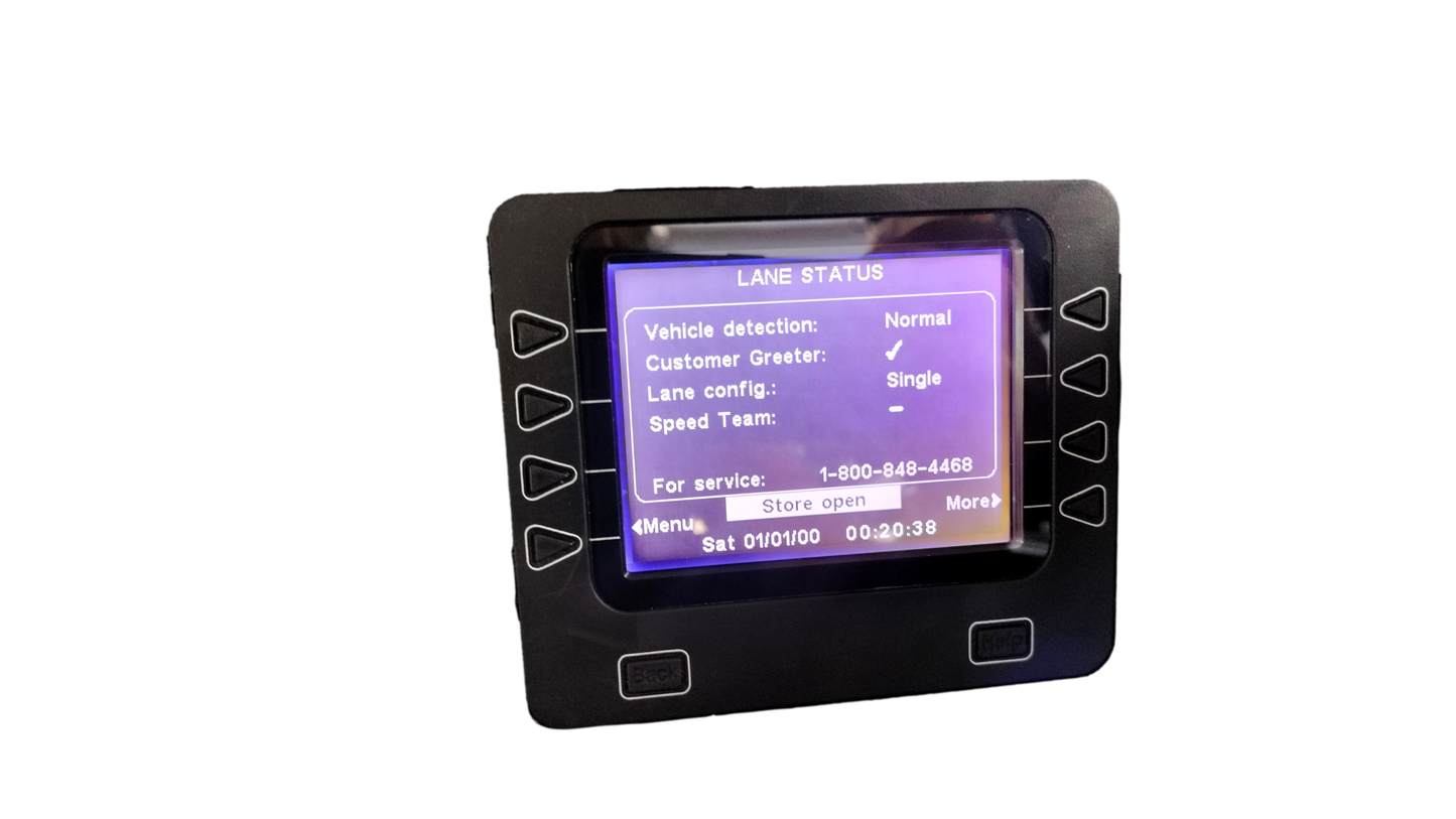 HME EOS HD BASE6200 Model 1401 Drive-Thru Intercom Base