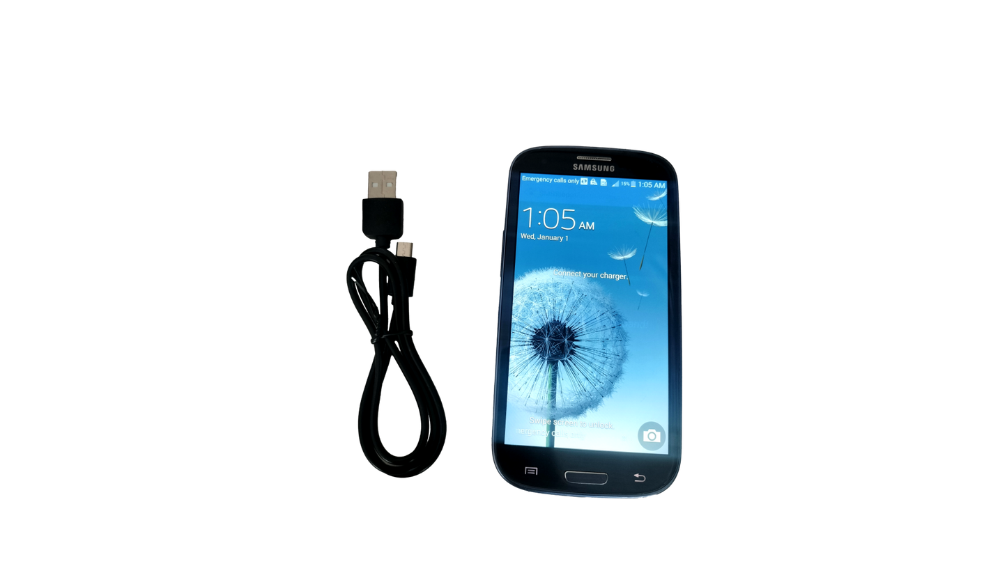 Samsung Galaxy S III SGH-i747 16GB - Blue AT&T