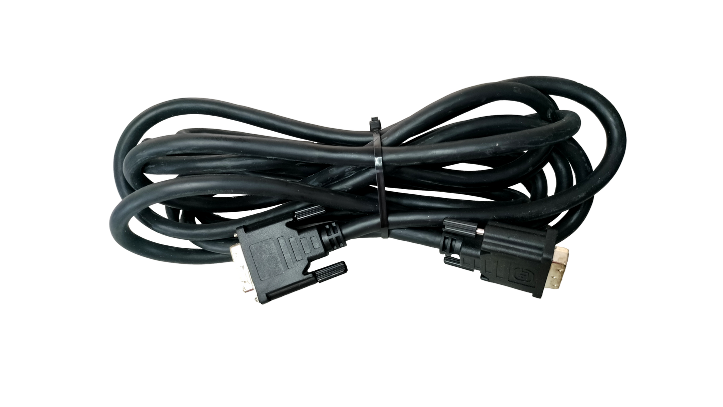 QVS CFDD-D15 15ft Dual-Link/ Digital Video DVI Video Cable