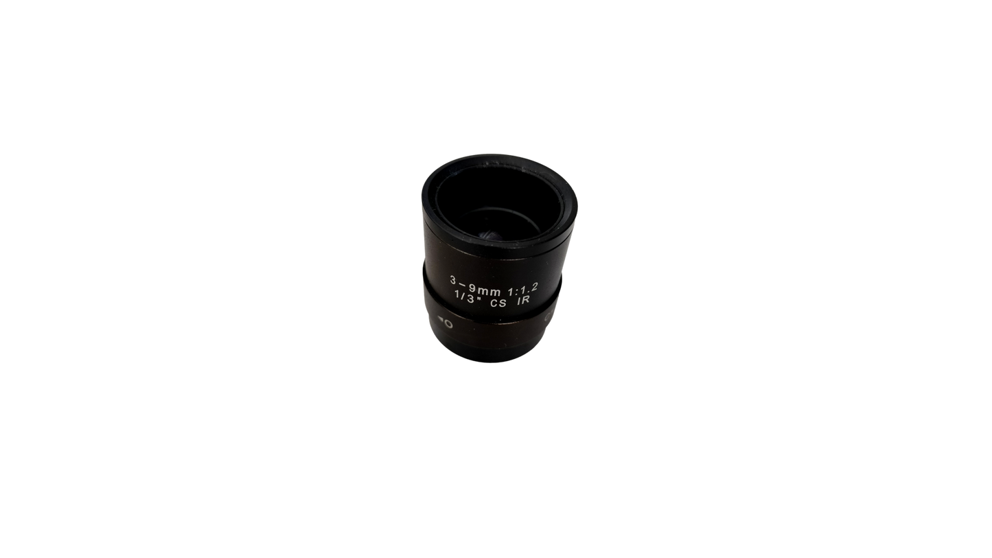 Point Grey CCTV 3-9mm 1:1.2 1/3" CS IR Lens