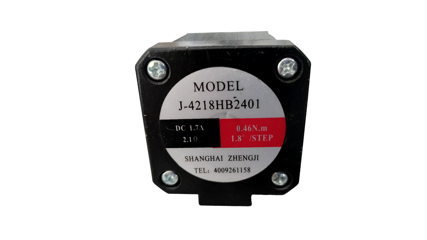 SHANGHAI ZHENGJI J-4218HB2401 DC 1.7a 1.8" Step Stepping motor