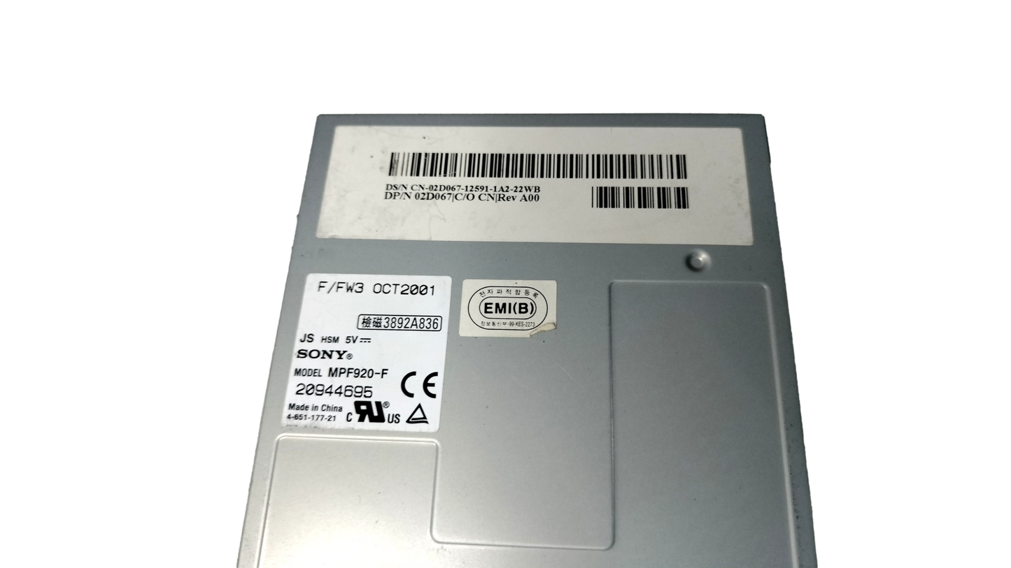 Sony MPF920-F Floppy Drive