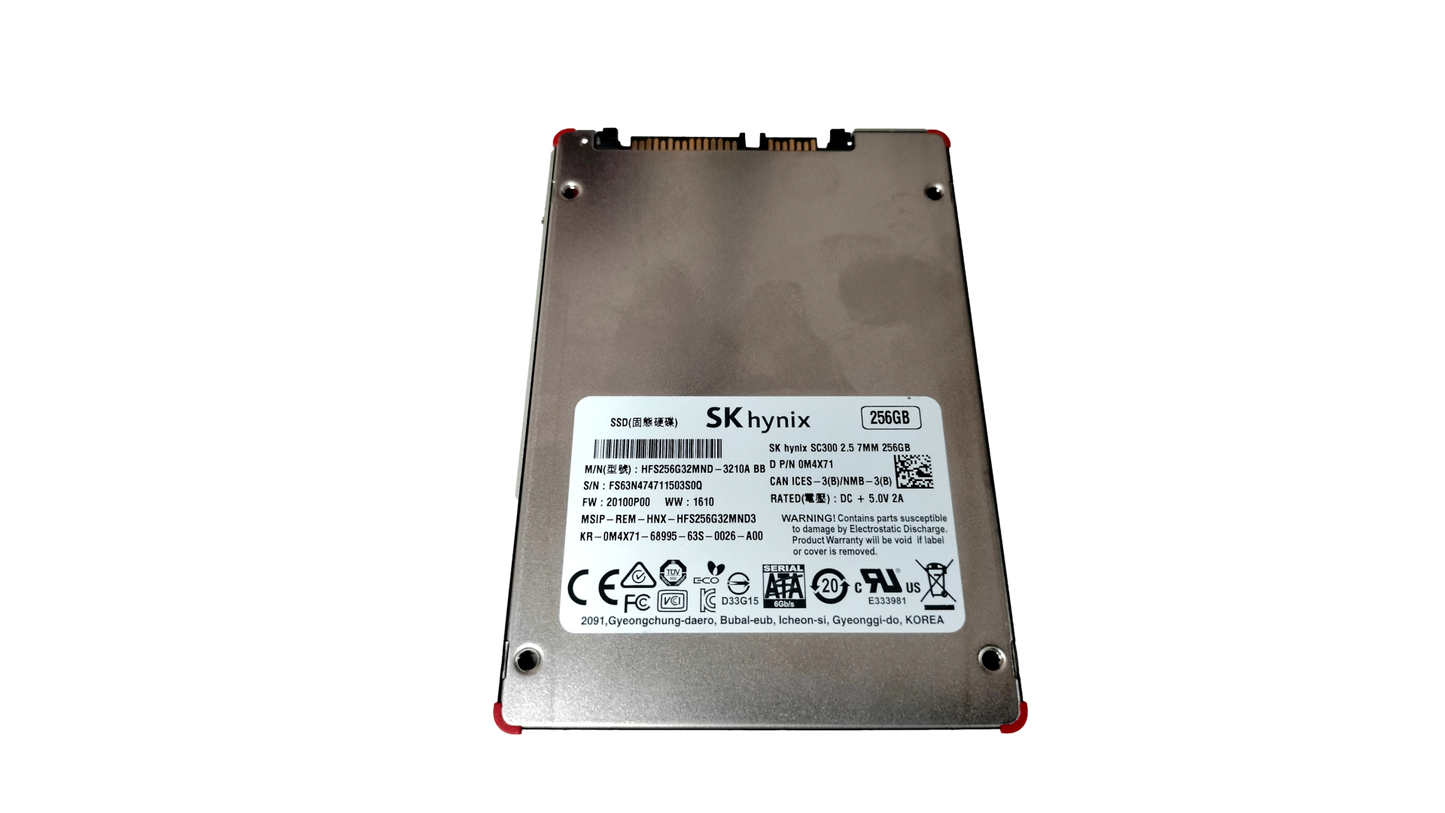 SK Hynix SC300 256GB 2.5" SATA III SSD HFS256G32MND-3210A 99%