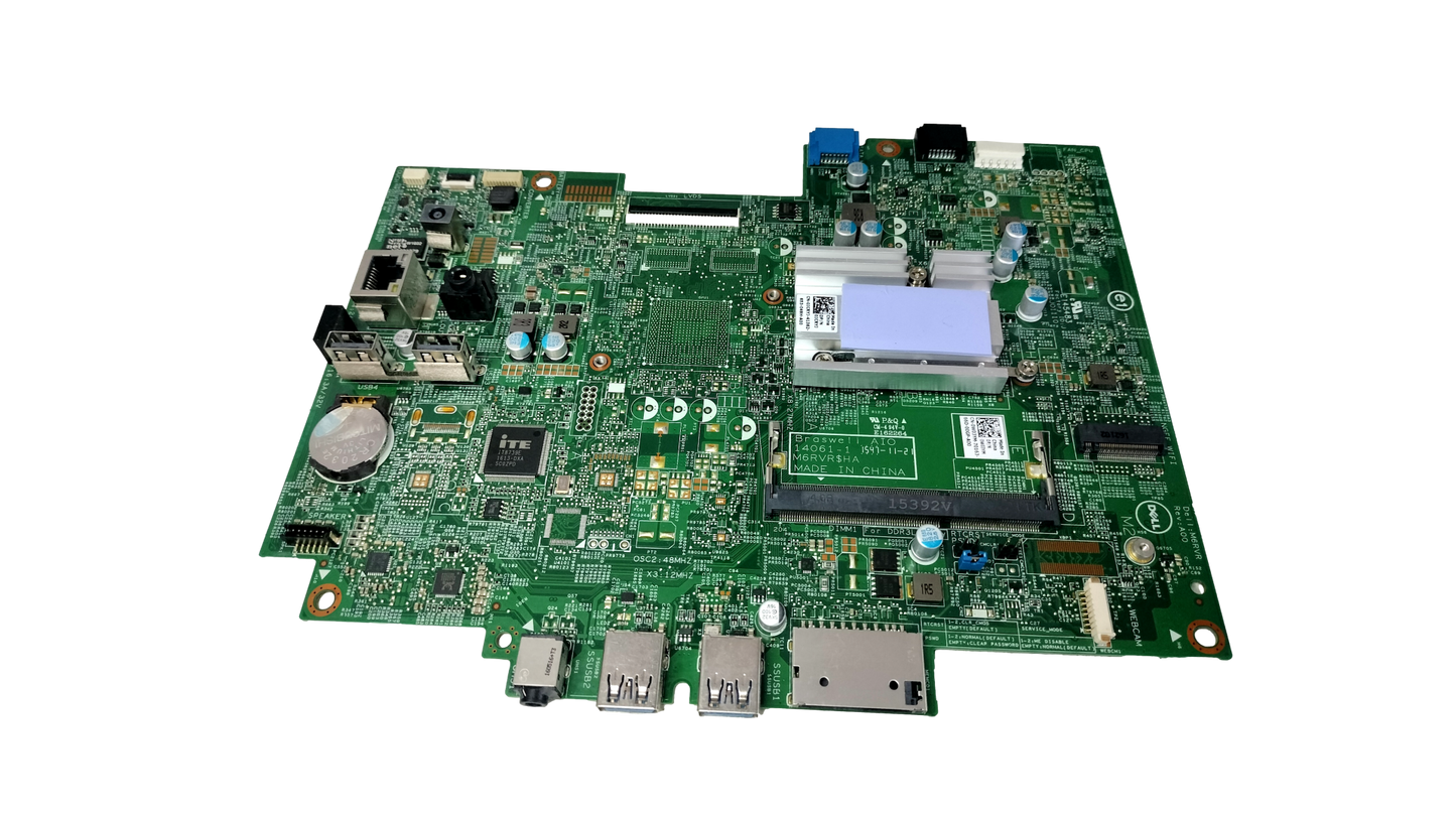 Dell Inspiron 3052 AIO Intel Motherboard P/N W03YM - M6RVR
