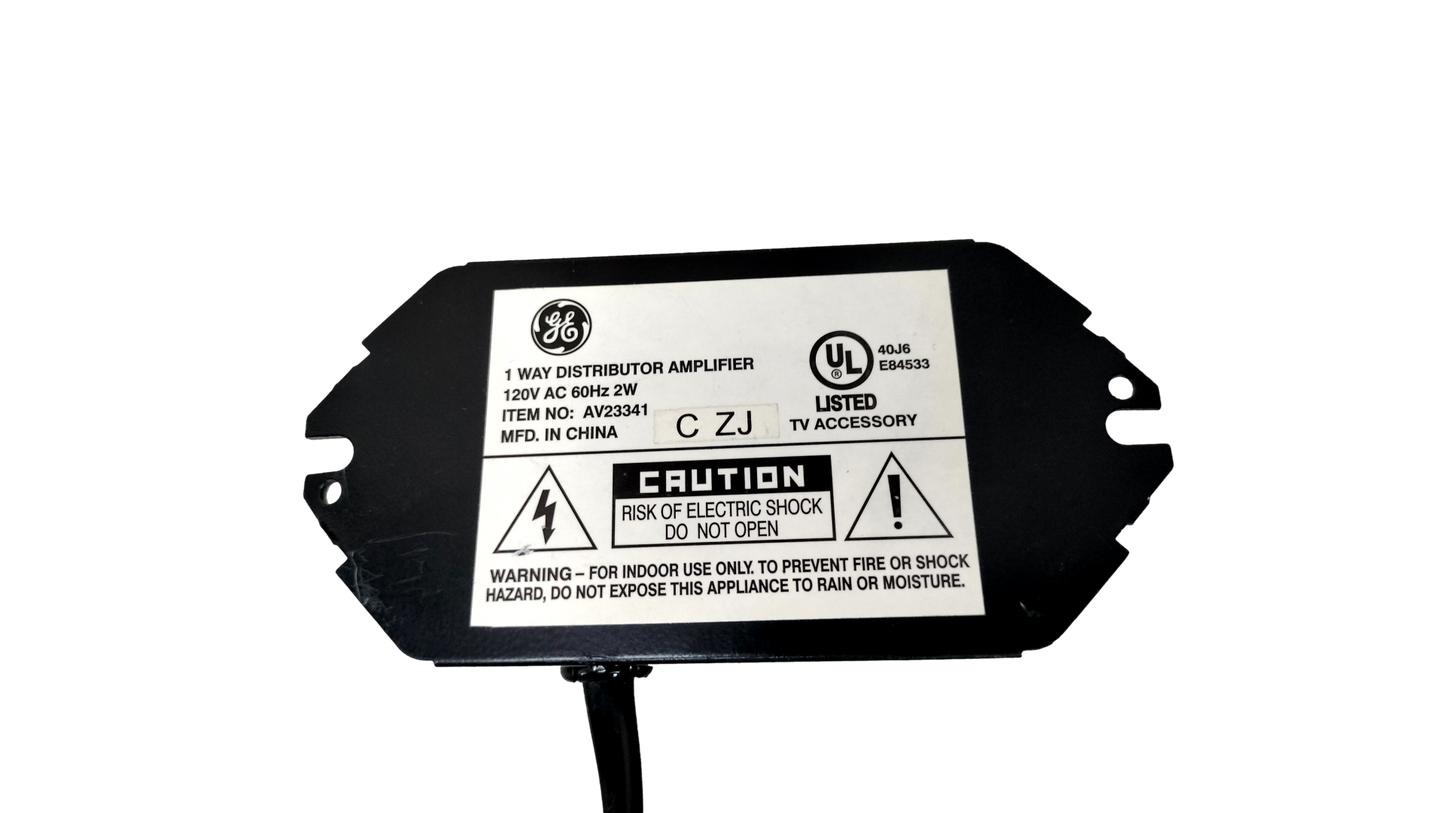 GE AV23341 22dB 120v 60Hz 2w Video Signal Amplifier