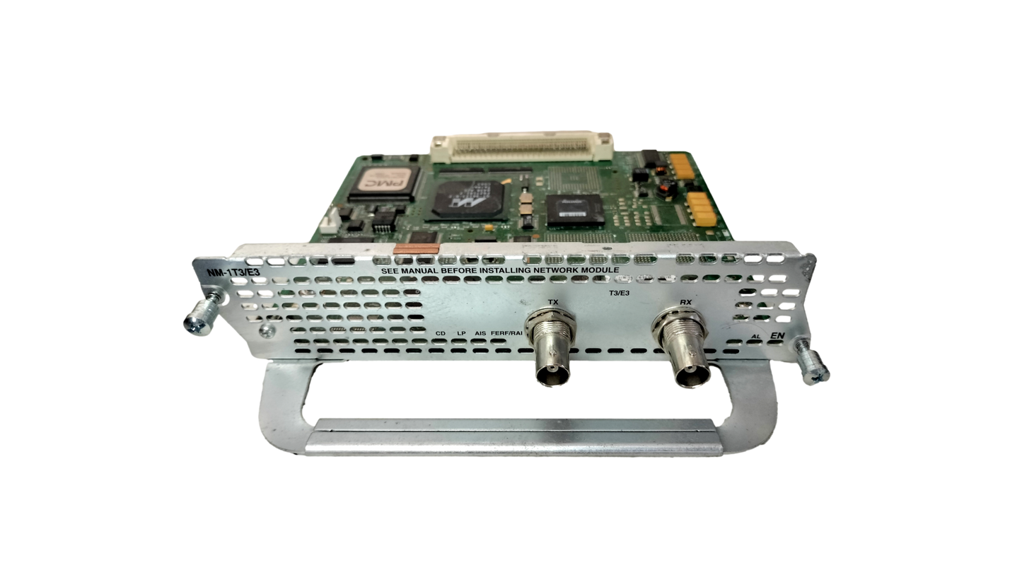 Cisco Systems 73-7458-05 1-Port NM-1T3/E3 Network Module