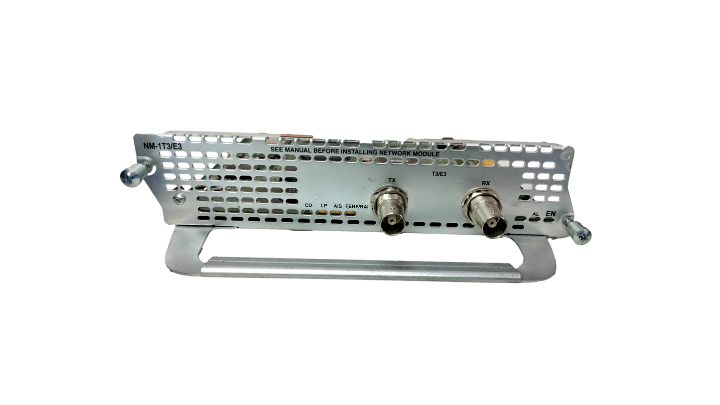 Cisco Systems 73-7458-05 1-Port NM-1T3/E3 Network Module