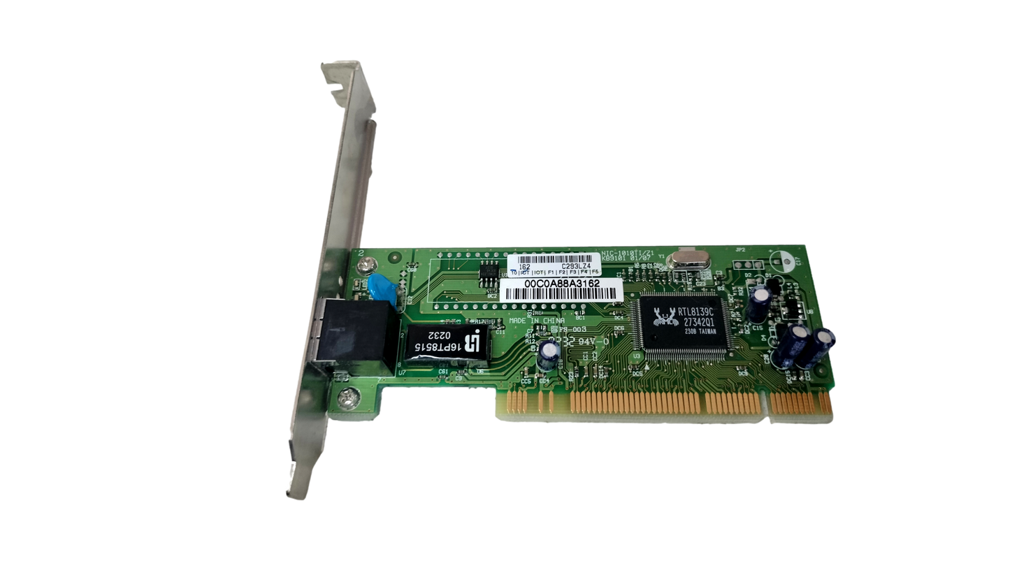 Dell GVC  10/100 PCI Network Adapter Ethernet Card 3K021