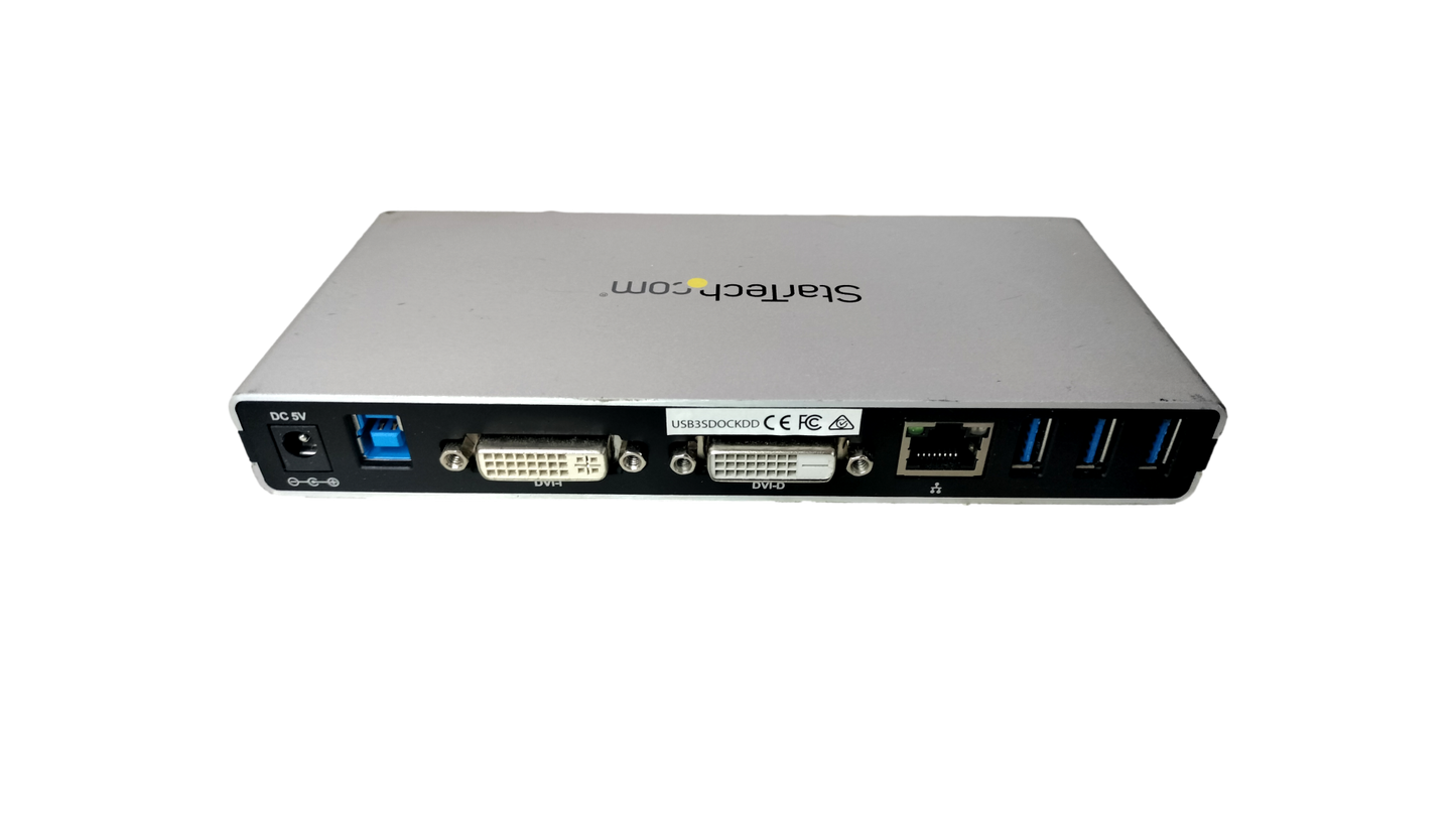Startech USB35DOCKDD USB 3.0 Docking Station