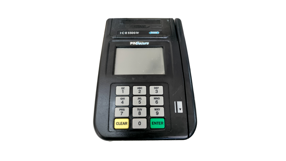 Hypercom ICE-5500 M Interactive Card Payment System