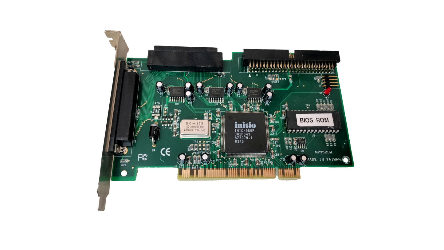 StarTech Adaptec MP950UW SCSI Controller PCISCSIUW