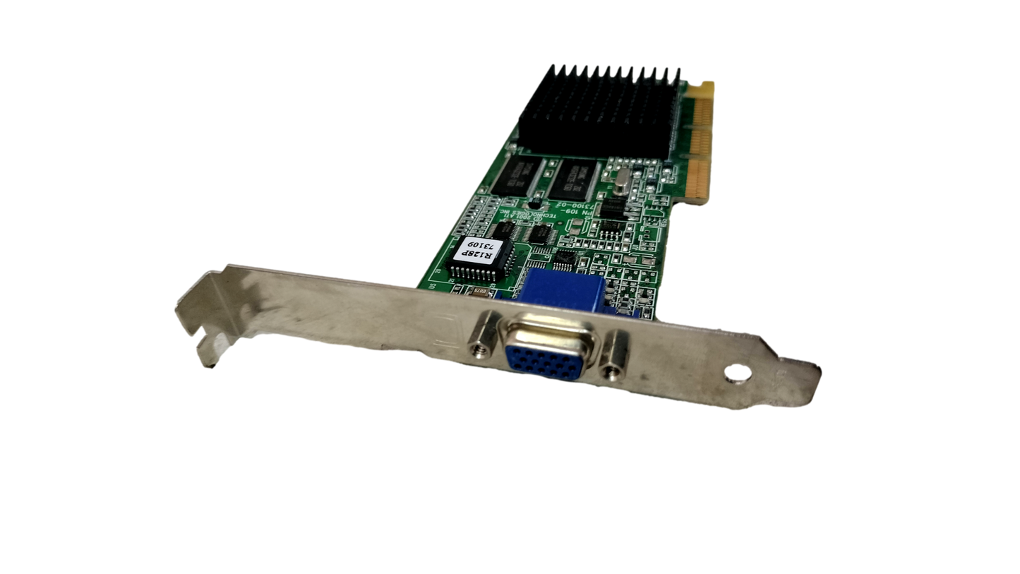 Dell ATI 1027311602 32MB AGP VGA Video Card 09K099