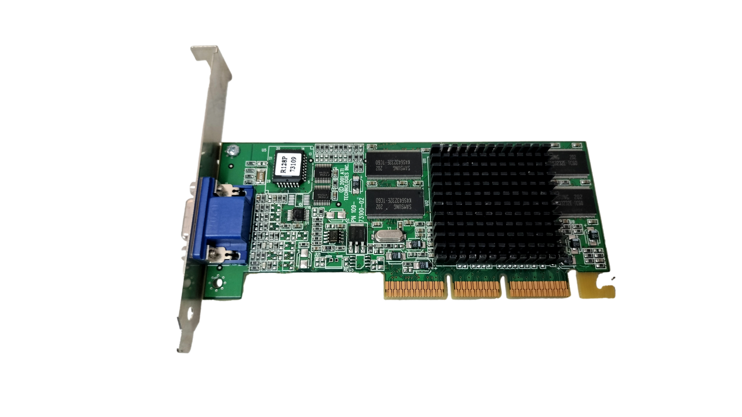 Dell ATI 1027311602 32MB AGP VGA Video Card 09K099
