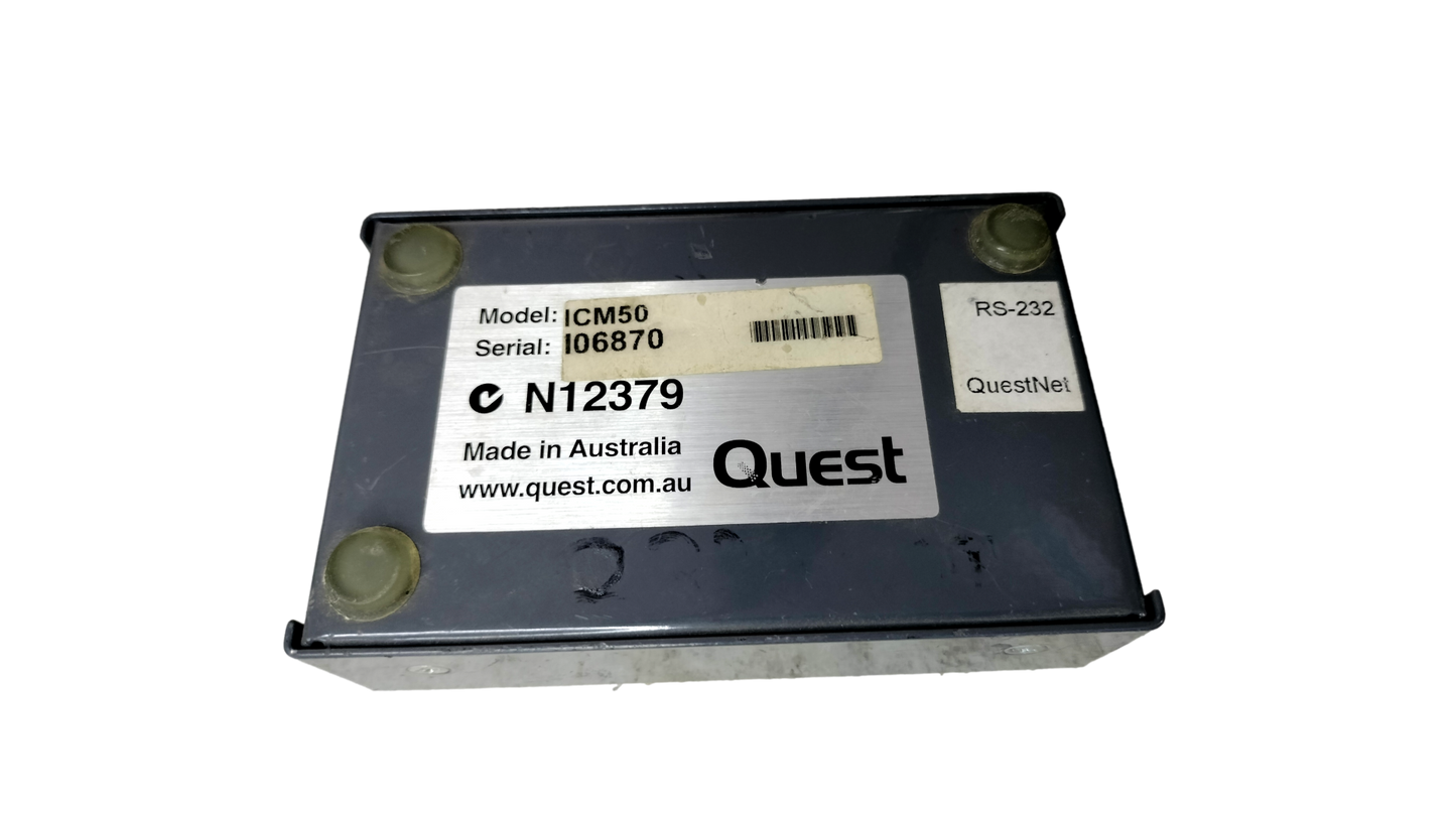 Quest ICM50 RS-232 to Questnet Conversion Box