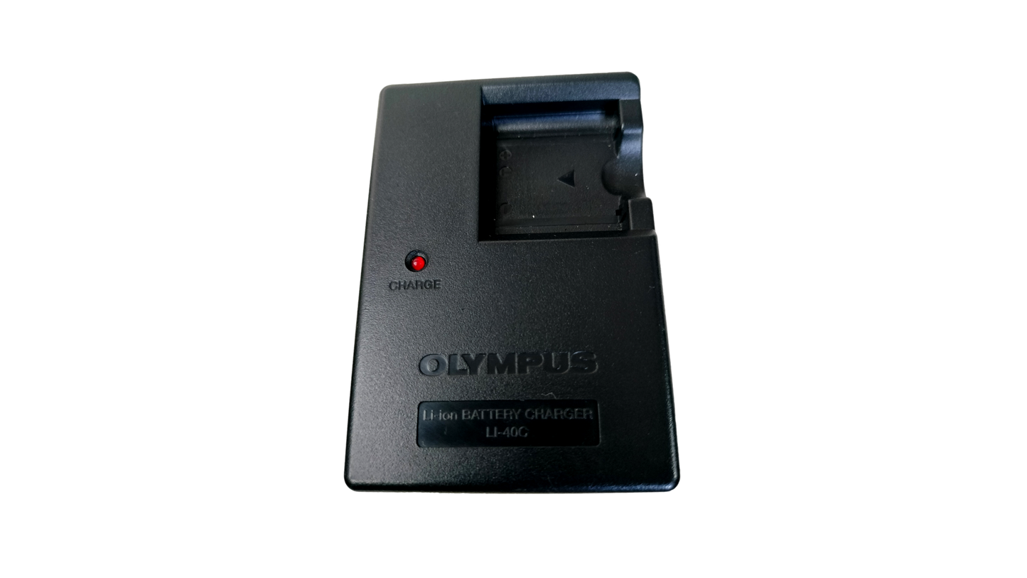 Olympus LI-40C Li-ion Battery Charger