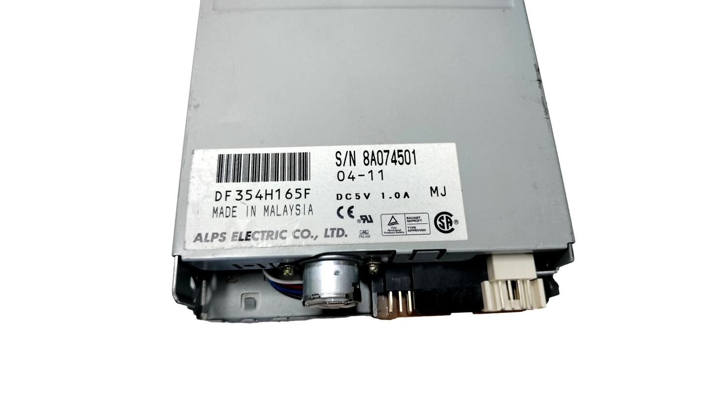 Alps Electric DF354H165F Internal 3.5" Floppy Drive
