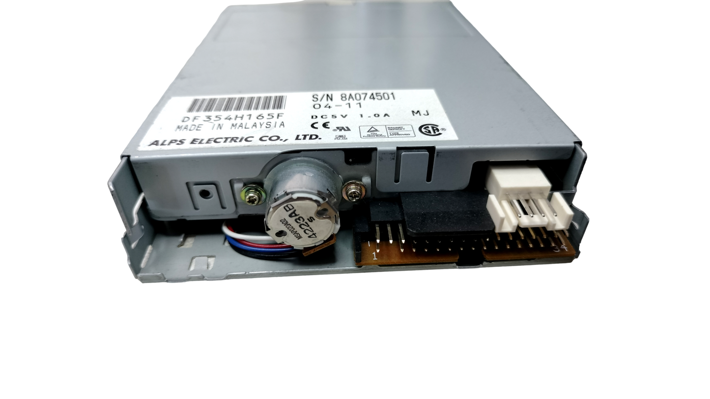 Alps Electric DF354H165F Internal 3.5" Floppy Drive