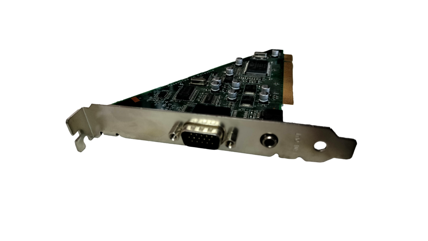 ViewCast Osprey 94-00135-03 210 PCI AV Video Audio Capture Card