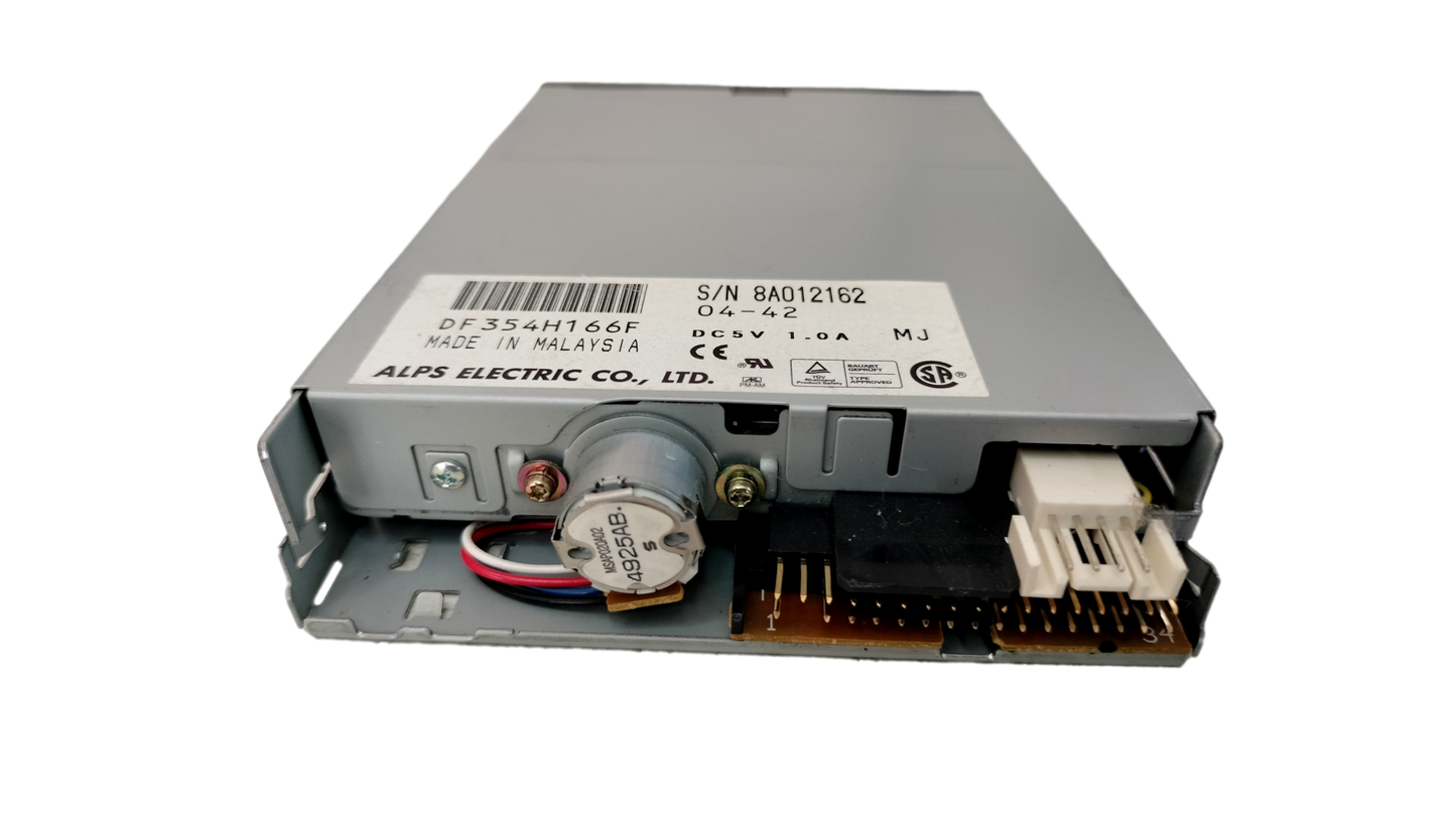 Alps Electric DF354H166F Internal 3.5" Floppy Drive