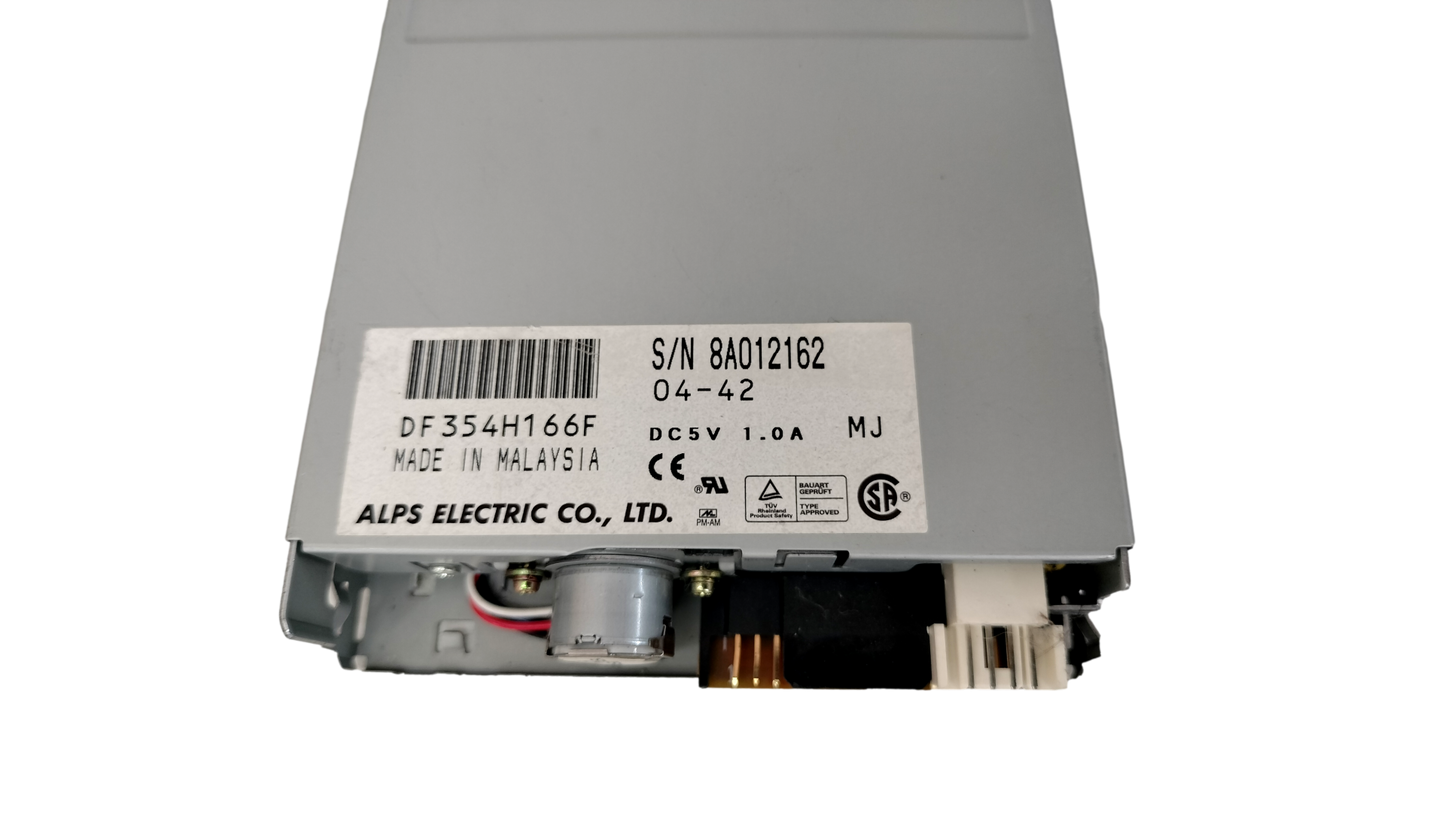Alps Electric DF354H166F Internal 3.5" Floppy Drive