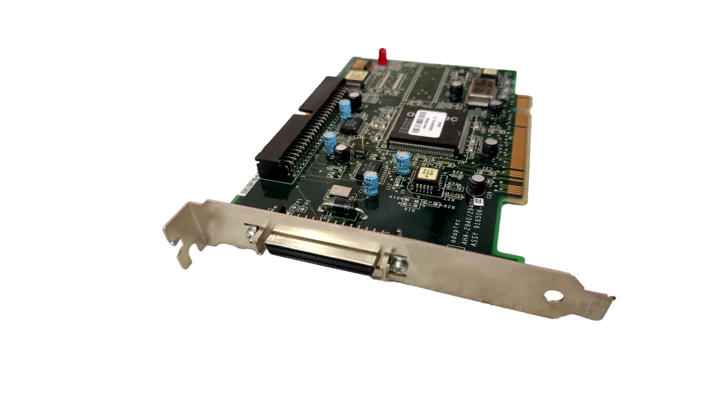Adaptec AHA-2940 / AHA-2940U PCI Host Adapter SCSI Ultra2 Card