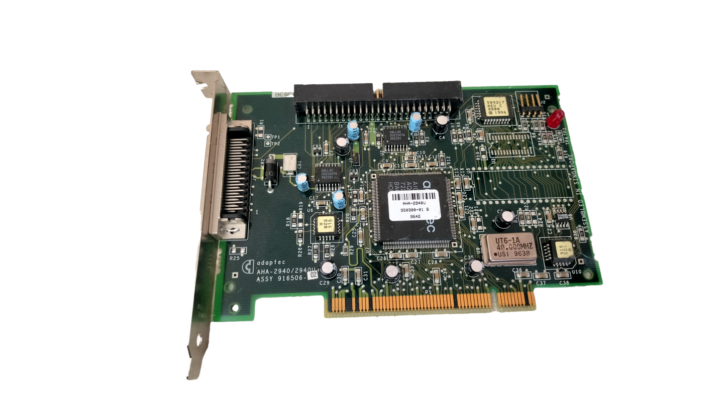 Adaptec AHA-2940 / AHA-2940U PCI Host Adapter SCSI Ultra2 Card