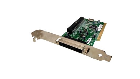 Adaptec AVA-2906 PCI Controller Card SCSI Expansion Adapter - 50 Pin - DB-25