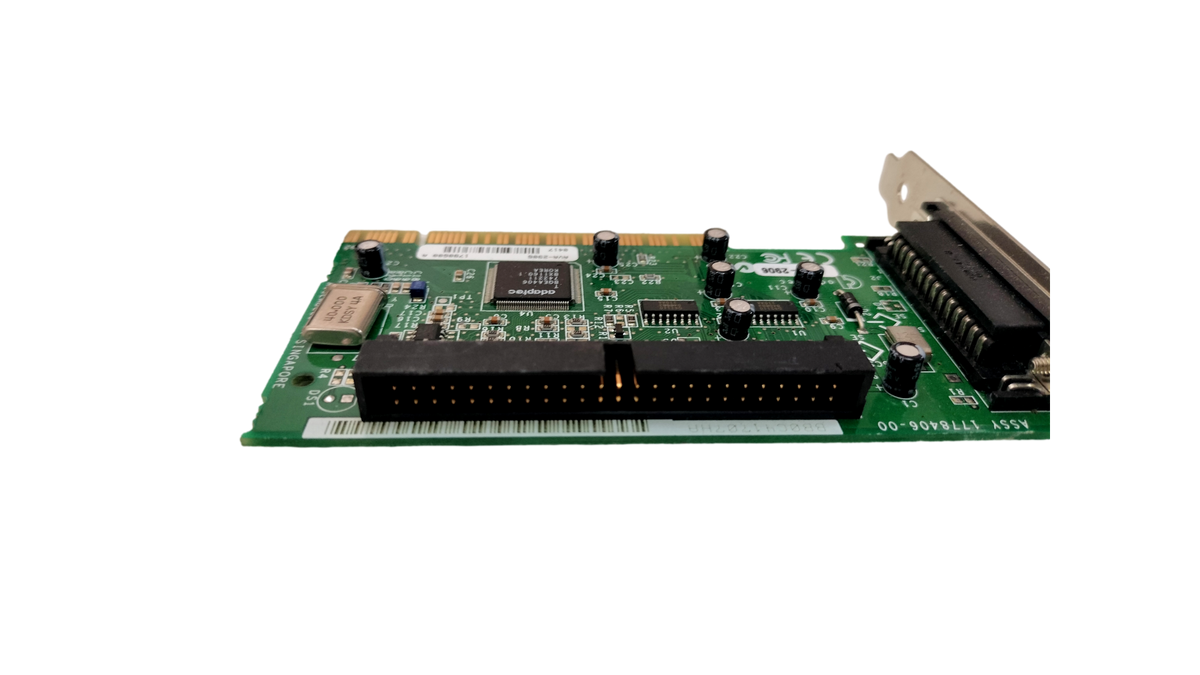 Adaptec AVA-2906 PCI Controller Card SCSI Expansion Adapter - 50 Pin - DB-25