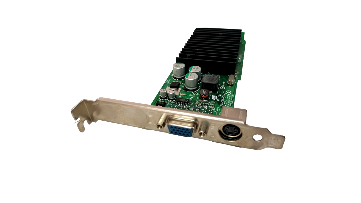 NVIDIA Model P118 64MB AGP VGA VIDEO CARD 8903 Ver 110 6002578 180-10110-0000-A0
