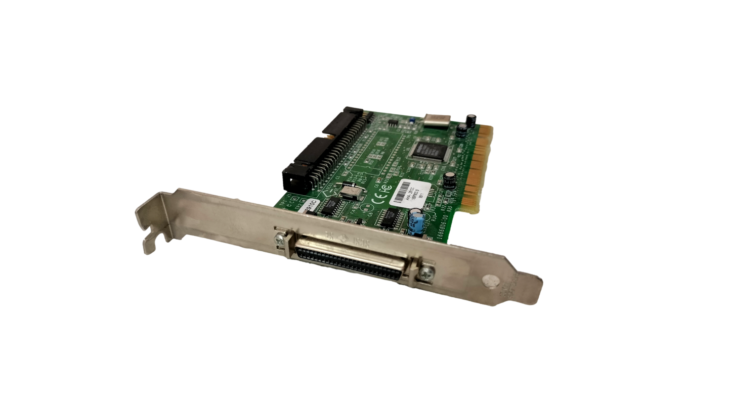 Adaptec AHA-2910C PCI Fast SCSI Controller Card 1686806-00