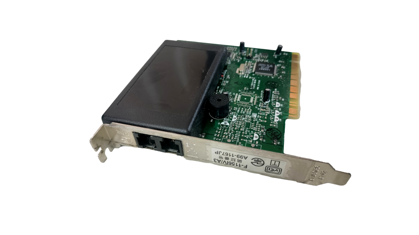 GVC F-1156IV/A3 PCI 56 Kbps Dial Up Modem Card