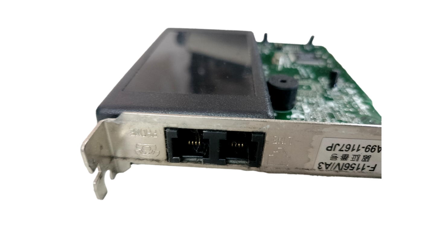 GVC F-1156IV/A3 PCI 56 Kbps Dial Up Modem Card