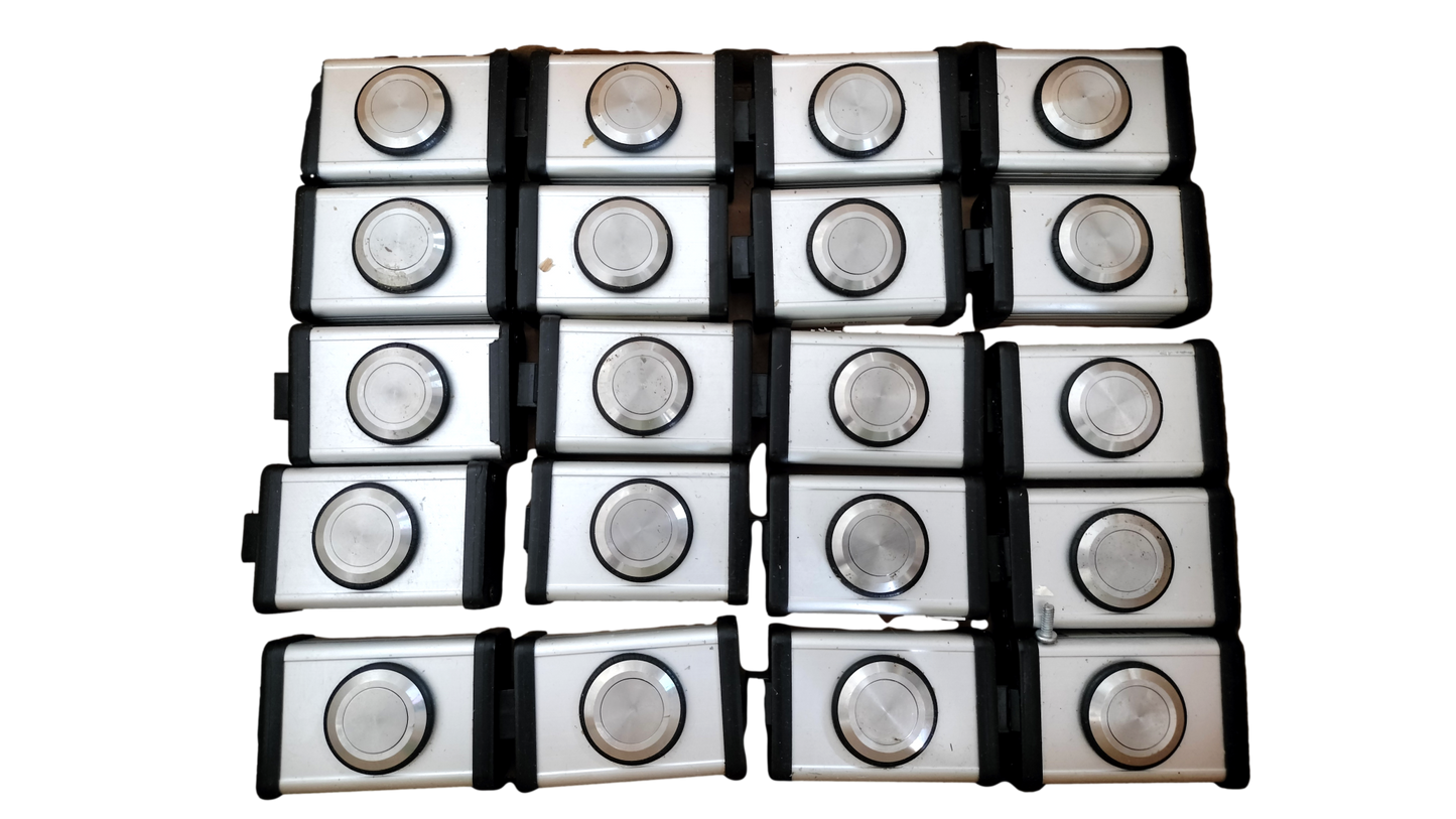 Lot of 20 NCR Bump Bar Buttons