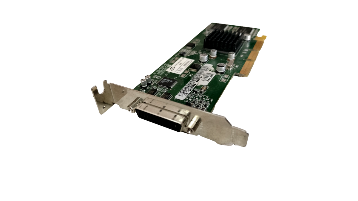 Dell 109-81100-01 ATI Radeon 7000 VE 32MB DVI AGP DDR Graphics Card 6T097 Short Height (Copy)