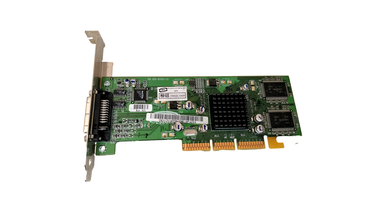 Dell 109-81100-01 ATI Radeon 7000 VE 32MB DVI AGP DDR Graphics Card 6T096