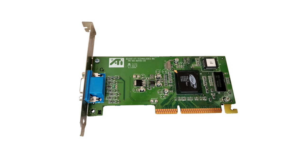 ATI Rage XL 4MB Graphics Card 109-80400-00