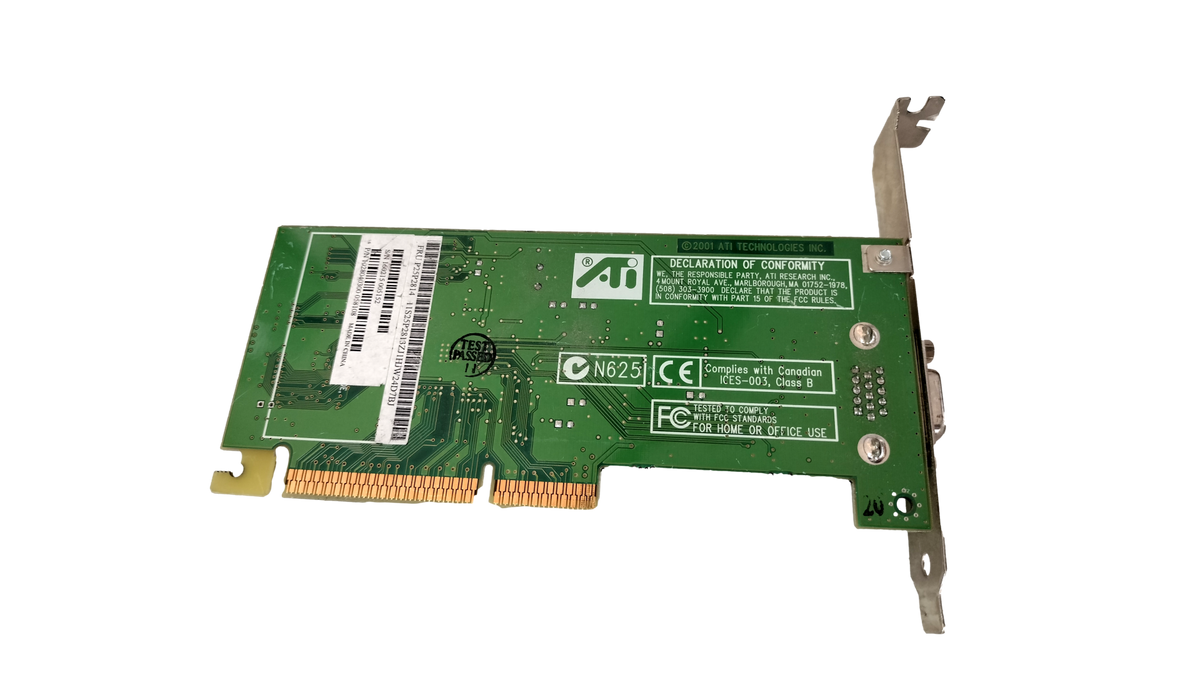 ATI Rage XL 4MB Graphics Card 109-80400-00